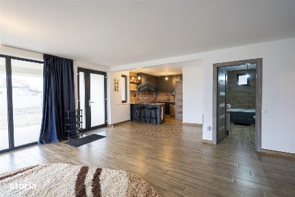 Casa noua finisata mobilata in Nojorid cu 3 camere