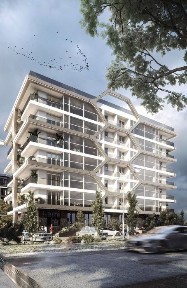 Proiect rezidential nou in Mamaia Nord