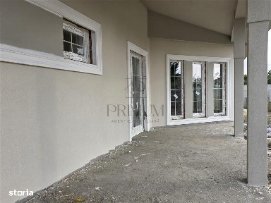 Casa individuala superba - teren 730 mp - garaj - 5 dormitoare - livin