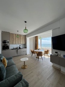 Apartament 3 Camere Alezzi Infinity Vedere Frontala Prima Linie Mamaia