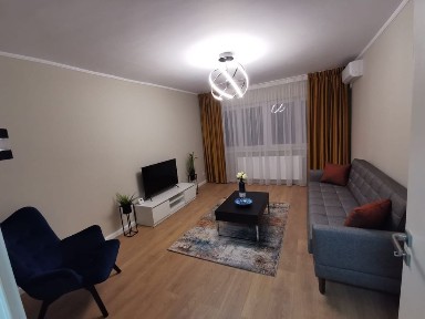 PROPRIETAR- Inchiriez ap. 2 cam Mihai Viteazu, 57 mp + 12 terasa, et 4