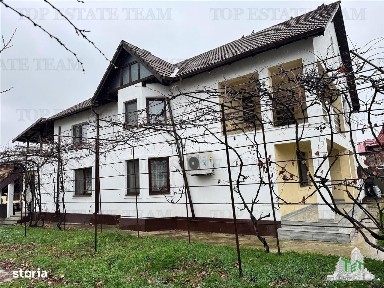 Vila de vanzare in Branistea, teren 2665 mp