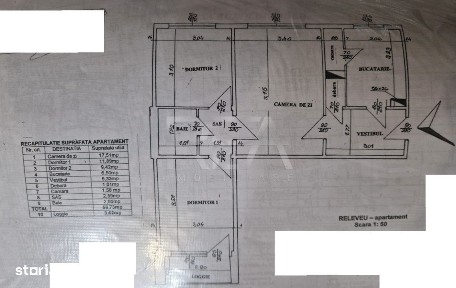 Apartament 3 camere Ozana - Aleea Giurgeni, centrala, parcare