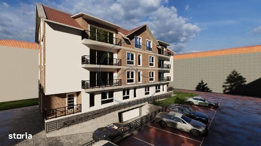 Ansamblu rezidential, zona CALEA MOLDOVEI apartamente 2-3 camere