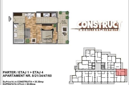 Apartament zona Macon Valea Rusului !