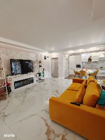 Apartament ultrafinisat, 3 camere, 72mp, zona Vivo, Floresti