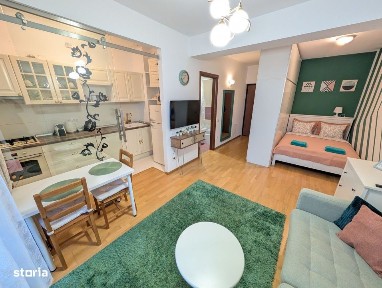 Studio 34mp | 0 comision | Baneasa - Aleea Privighetarilor | mobilat u