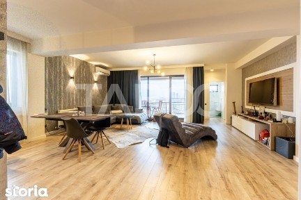 Apartament 3 camere de vanzare, 102 m2. ZONA LINISTITA/PANORAMA UNICA