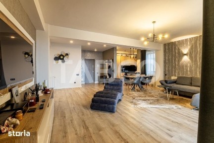 Apartament 3 camere de vanzare, 102 m2. ZONA LINISTITA/PANORAMA UNICA