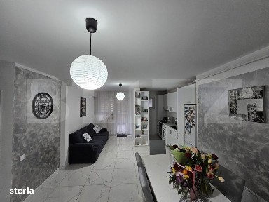 Apartament cu 3 camere, 54 mp, parcare, gradina 20 mp, zona Florilor