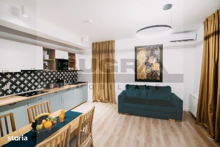 Apartament 2 camere, modern, 55mp, parcare, zona Romul Ladea