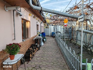 CASA IN POPESTI LEORDENI, RENOVATA, CURTE, MOBILAT-UTILATA