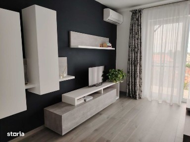 Inchiriez apartament 2 camere bloc nou Boul Rosu - Romanilor, parcare