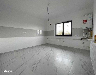 DOMNESTI 5 min Centura, casa 4 Camere parter cu placa beton