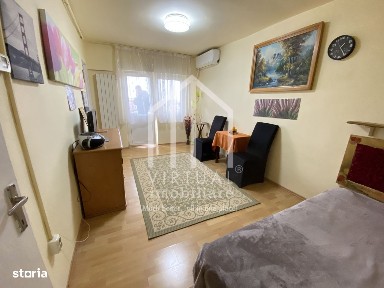 Garsoniera de vanzare in Sibiu, 25 mp utili + balcon, etaj intermediar