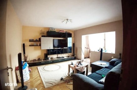 BUCOVINEI - ETAJ 1 - 3 CAM - DECOMANDAT - 2 BAI - 2 BALCOANE - BLOC AN