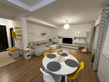 Casa tip duplex in Floresti, zona Terra