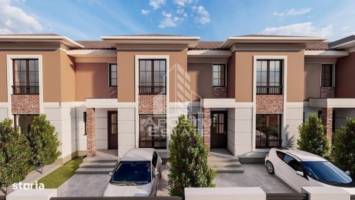 Casa insiruita cu 3 camere,2 bai,constructie noua,Giroc