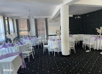 Oportunitate unică- Restaurant + Pensiune, ideală pentru evenimente ș