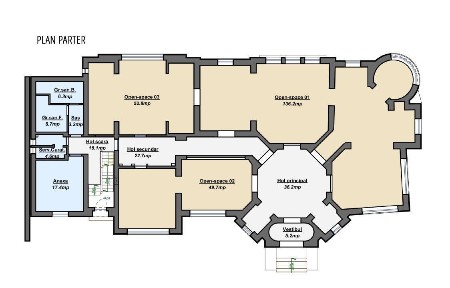 Ultracentral - spatiu parter, compartimentare avantajoasa, acces rap