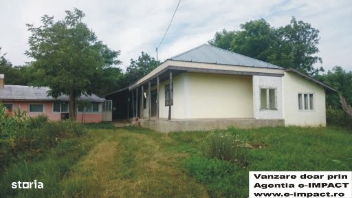 Vz. CASA 4 camere+dep.+ teren 6200mp. LATASTI,MURGENI, VS. ID-416