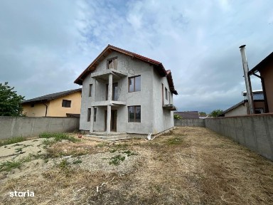 Casa semifinisata P+1 cu teren de 710mp in proximitatea centurii de No
