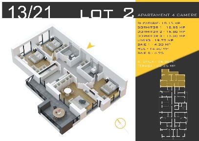 Theodor Pallady, Sectorul 3, Bucuresti