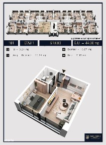 West Avenue, design modern și infrastructură completă, TVA inclus