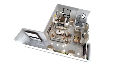 Comision 0%, apartamente 2 camere, parcare subterana inclusă!