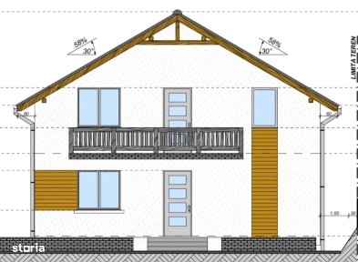 Casa cu etaj,194 mp,teren 515 mp,cart Răsăritului, Sancrai