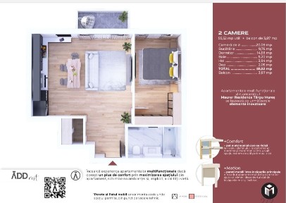 Ap 2 camere la cheie,Maurer Residence, Semicentral