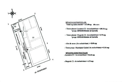 O casă practică, în inima orașului