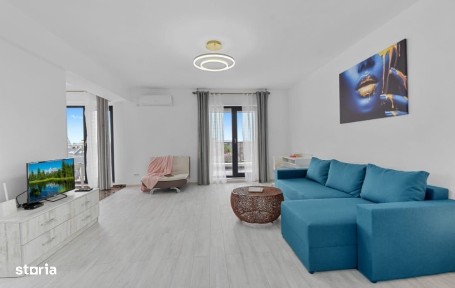 Apartament 2 Camere cu Terasa Complet mobilat Bld. Pipera