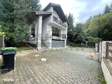 Vila de inchiriat langa padure, panorama superba, 250mp, zona Faget