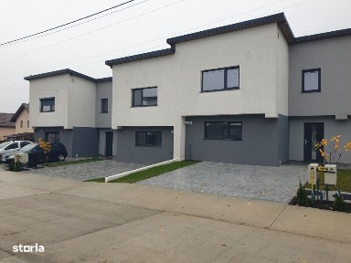 IASI - Valea Lupului - Casa cu 5 camere parter + etaj - INTABULATA