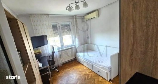 CIRCUMVALATIUNII - PARTER INALT - 3 CAMERE - BALCON - CENTRALA PROPRIE