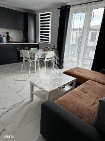 Apartament cu 2 camere complet mobilat si utilat in Braytim la asfalt.