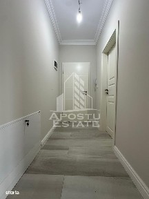 Apartament cu 2 camere si gradina de 45mp in Giroc la asfalt finalizat