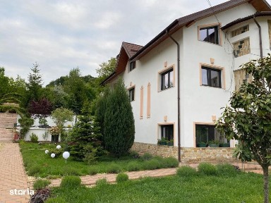 Domeniu de vanzare, Baile Govora (Pausesti-Otasau) cu teren de 20875mp
