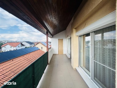 Apartament decomandat 3 camere - Selimbar | balcon, mobilat - utilat