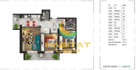 Theodor Pallady, Sectorul 3, Bucuresti