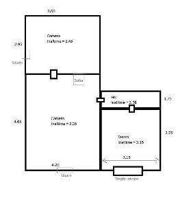 Vand Casă cu grădină în Breaza Prahova