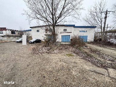 Hala 2532 mp - Calea Borsului - teren 3045 mp
