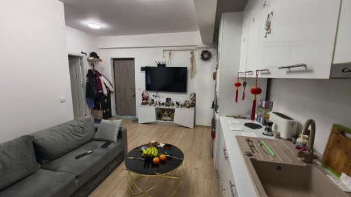 Studio de vanzare utilat mobilat complet