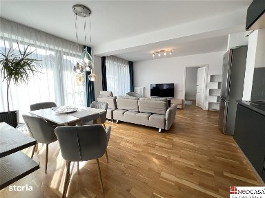 Apartament 3 camere Pipera in Bloc Boutique