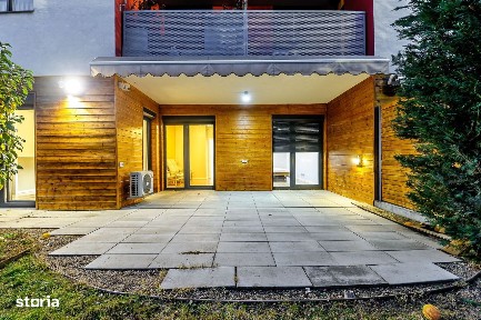 Apartament ARED spectaculos cu gradina si garaj Comision 0