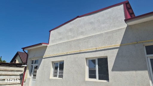 Casă parter 107 mp, curte interioară - Potoceni, Buzău