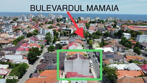 COMISION 0%. Vila Bd. Mamaia, universitate - ultracentral.