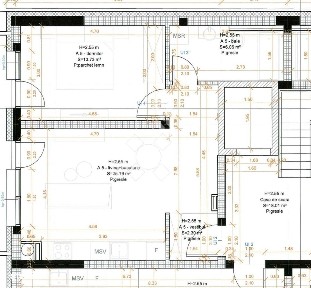DE VÂNZARE - ap 2 camere in bloc nou cu poziție excelentă