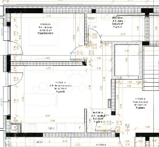 DE VÂNZARE - ap 2 camere in bloc nou cu poziție excelentă